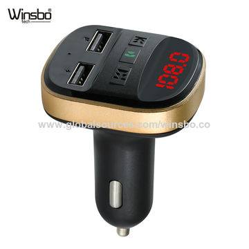 Sourcing T66 new car Bluetooth car recovery cigarette lighter MP3 player  hands-free car FM transmitter cost performance - Dropshipman