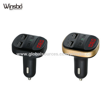 Sourcing T66 new car Bluetooth car recovery cigarette lighter MP3 player  hands-free car FM transmitter cost performance - Dropshipman