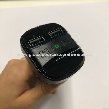 Sourcing T66 new car Bluetooth car recovery cigarette lighter MP3 player  hands-free car FM transmitter cost performance - Dropshipman