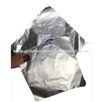 Printed Food Service Foils, Custom Coated Foil for Food Packaging