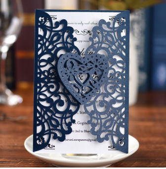 Wedding Invitation sale - Heartlines - Professionally Customized