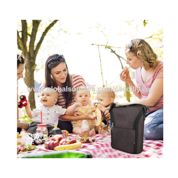 Multi-functional Mommy Bag For Daycare, Large-capacity Bottle