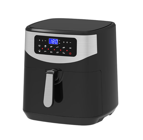 9.2L Large Capacity Air Deep Fryer Digital Air Fryer Without Oil, 1400W ...