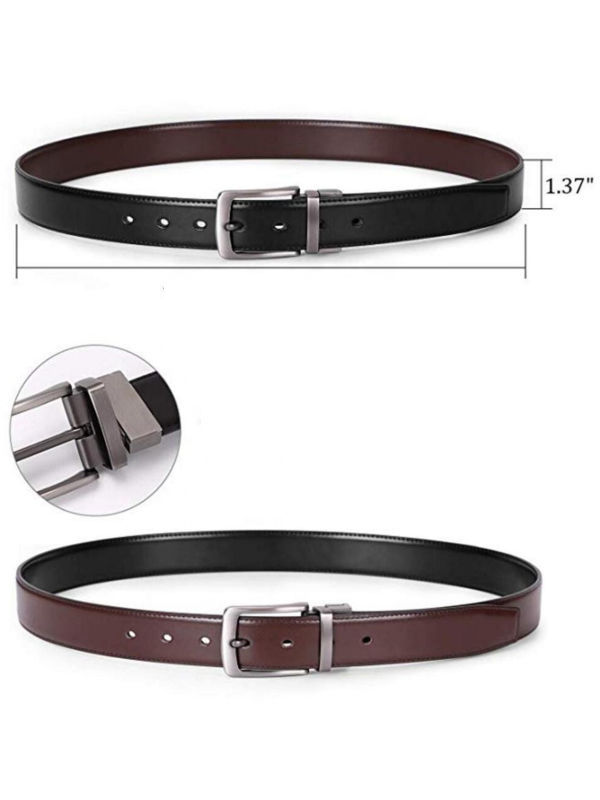 double sided belt buckle