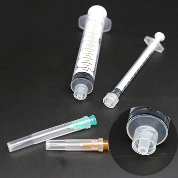 China 1ml,2ml,5ml,10ml,20ml Syringes with Needle with CE FDA 510K ...