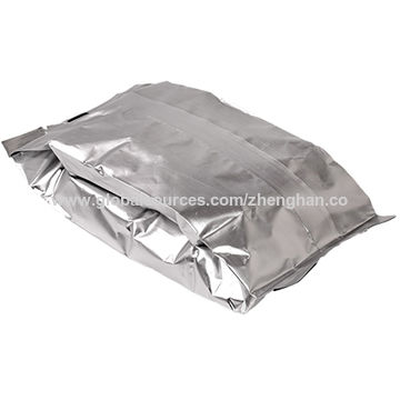 Amit Marketing 250 Gram Silver Foil Bag 100 PC, 500 Gram Silver Foil Bag  100 PC