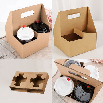 China Custom Beverage Display Box 2 4 6 pack beer bottle carrier ...