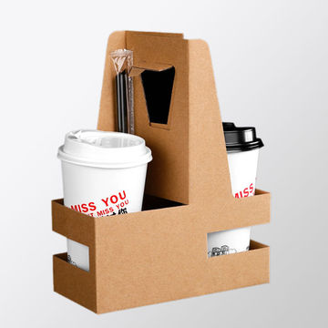 China Custom Beverage Display Box 2 4 6 pack beer bottle carrier ...
