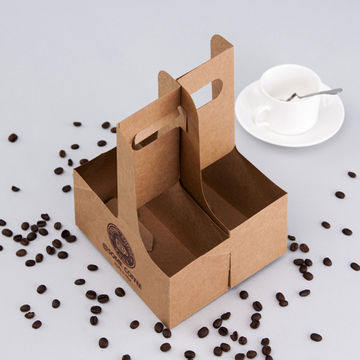 China Custom Beverage Display Box 2 4 6 pack beer bottle carrier ...