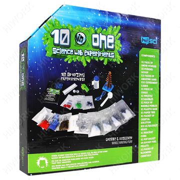 China 10-IN-1 Science Lab Experiments Set Educational DIY Crystal ...
