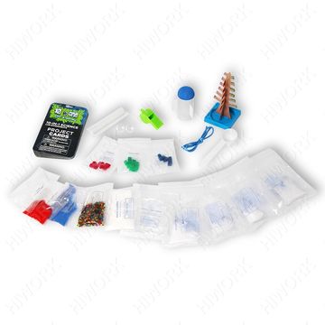 mini lab science experiment kit diy 10 in 1