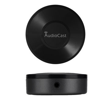 Buy Wholesale China M5 Audiocast Airplay Adapter Wireless Music Streamer  Wifi Music Receiver Streamer & Wireless Music Streamer at USD 21.5