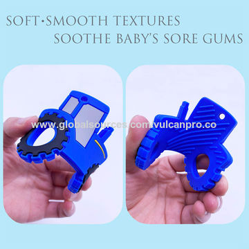 Compre Tractor Baby Teether-juguetes De Dentición Para Bebés 3-6
