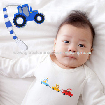 Compre Tractor Baby Teether-juguetes De Dentición Para Bebés 3-6 Meses Y  6-12 Meses y Tractor Bebé Mordedor de China por 1.8 USD