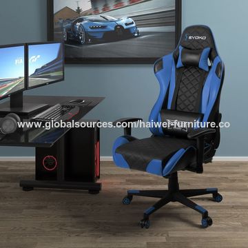 High Back Ergonomic Rotating PC Computer Gaming Gaming Chair with