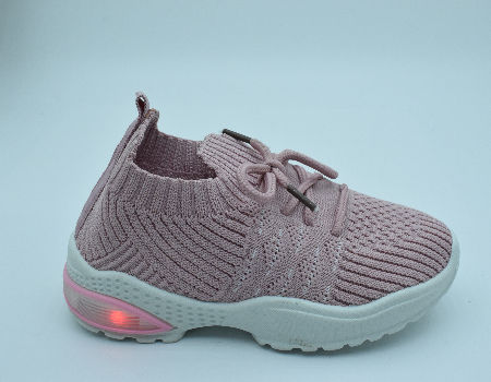 Kids Sneakers With Led Lighting 