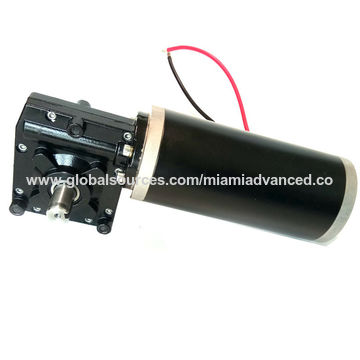 China 12V 45Mm Gear Motor Electro Gear 18V 24V High Torque Dc Planetary ...