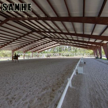 China Light Steel structure Indoor Horse Riding Arena hall kits ...