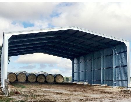 China Open Hay Shed / hay shed steel building on Global Sources,hay ...