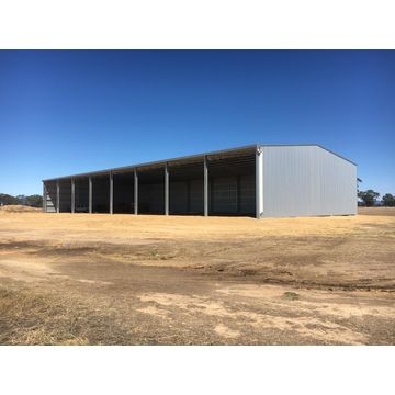 China Open Hay Shed / hay shed steel building on Global Sources,hay ...