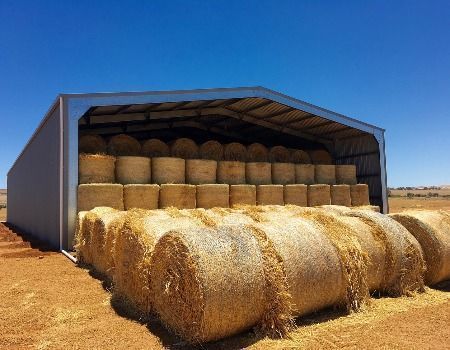 China Open Hay Shed / hay shed steel building on Global Sources,hay ...