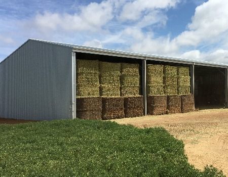 China Open Hay Shed / hay shed steel building on Global Sources,hay ...