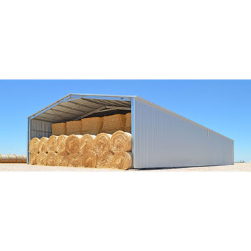 China Open Hay Shed / hay shed steel building on Global Sources,hay ...