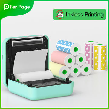 PeriPage Mini A4 Paper Printer Inkless Thermal Printer Photo