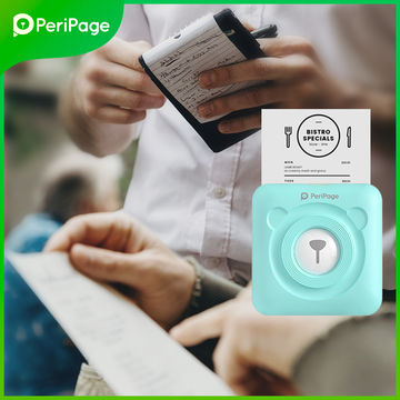PeriPage+Mini+A4+Paper+Printer+Inkless+Thermal+Printer+Photo+Printer+Wireless+BT  for sale online