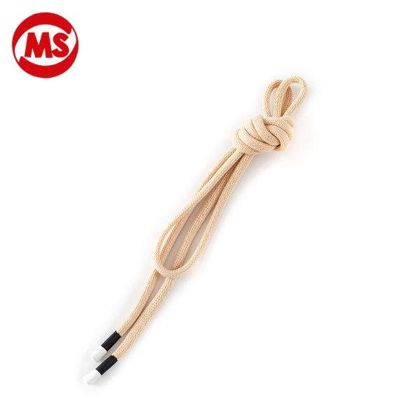 ODM Metal Tips Drawstring Rope Round Hoodie Drawstring Cord
