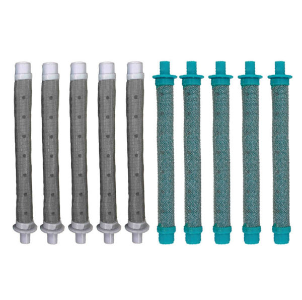 China RONGPENG 2pcs/set Airless Paint Sprayer Gun Filter 60/100 Mesh