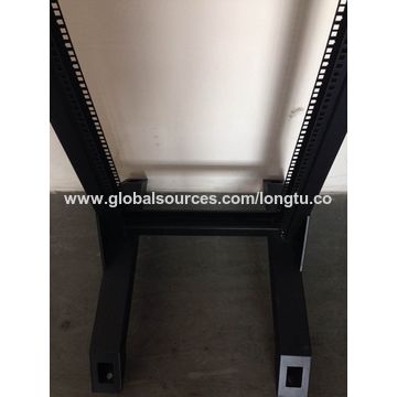 Global Server Rack China 2-post Open Server Rack on Global Sources,Server Rack