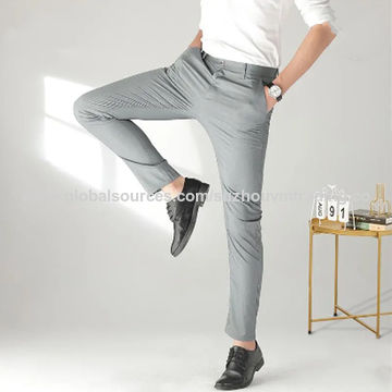 Thin Men's Korean Business Casual Pants In Spring And Summer - Buy China  Wholesale Men's Casual Pants $20.92