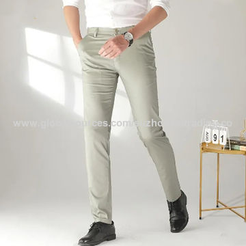 Thin Men's Korean Business Casual Pants In Spring And Summer - Buy China  Wholesale Men's Casual Pants $20.92