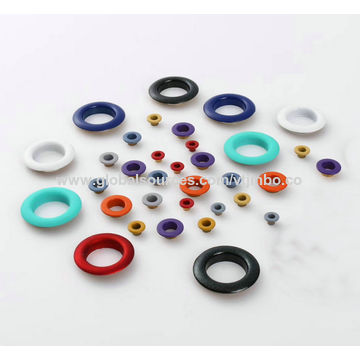 China oval brass eyelets and grommets Plastic grommet plastic eyelets  grommets factory and manufacturers