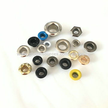 Metal Grommet Kit Silver