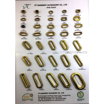 Factory Wholesale Different Sizes Metal Eyelets and Grommets - China Metal  Eyelet and Eyelet price