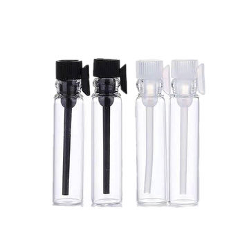 1ml 2ml X 100 Empty Mini Perfume Sample Vials Perfumes Bottle