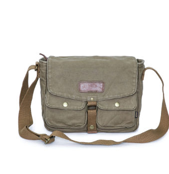 cheap canvas messenger bag