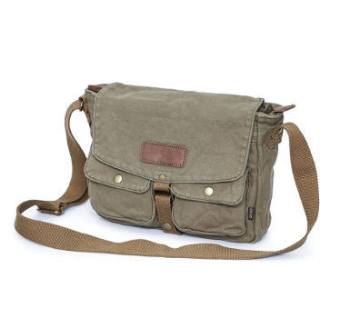 Canvas Messenger Bag,military Satchel 
