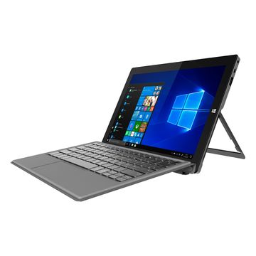  AWOW Detachable 2 in 1 Laptop Touchscreen Windows 11, 8GB RAM  256GB SSD, 10.1 Tablet with Keyboard, Intel Celeron N4120 2.6GHz, 2.4G+5G  WiFi, Bluetooth, USB3.0, HDMI, Dual Camera : Electronics