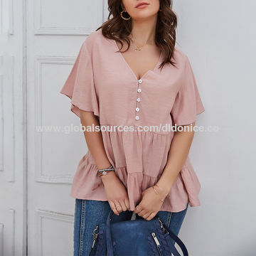 Blouse discount taille plus