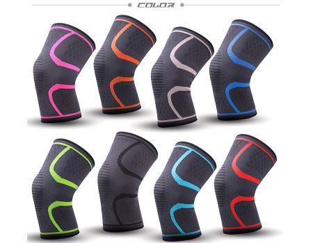 Honeycomb Pad Knee Support Braces Elastic Nylon Sport Compression Pads Protector