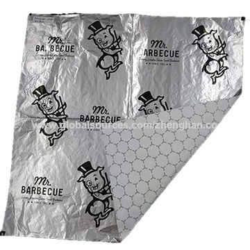 Buy Wholesale China Custom Printing Greaseproof Paper For  Burger/chicken/hot Dog Wrapping & Printing Greaseproof Paper at USD 0.03
