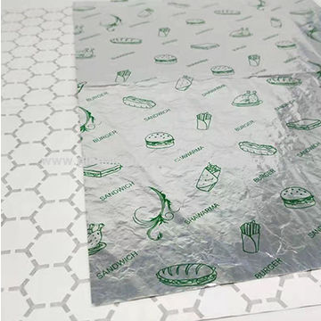 Custom Printed Insulated Foil Sandwich Wrap Sheets