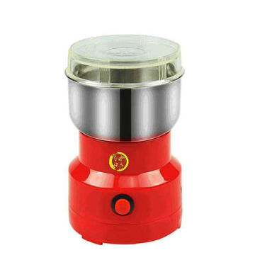 220V 200W Electric Grain Mill Spice Herb Grinder Pulverizer Powder