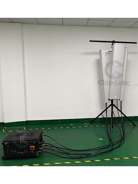 China Portable Pelican Case High Power Drone Jammer UAV signal blocker ...