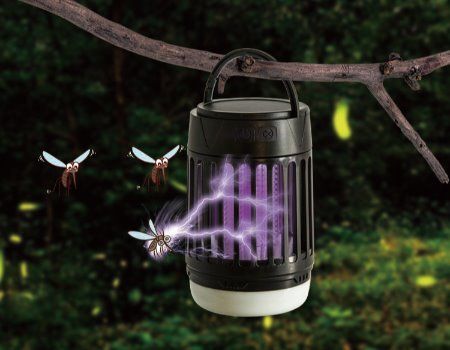 bug zapper lantern