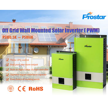 Prostar free energy 12v pure sine wave 500w solar generator portable