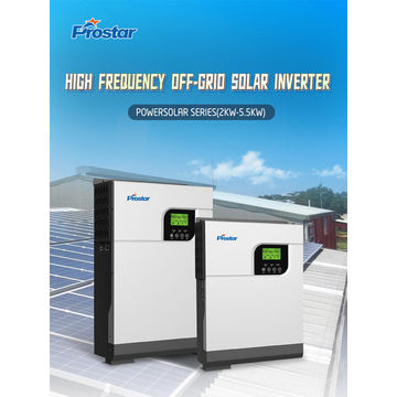 China 2000W High Frequency Single Phase Off Grid Pure Sine Wave Solar ...